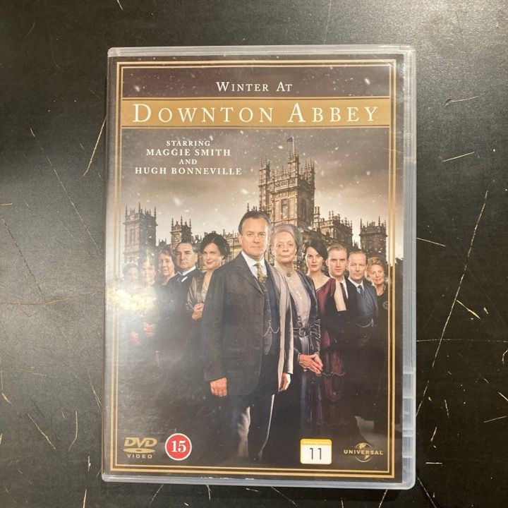 Winter At Downton Abbey DVD (VG+/M-) -tv-sarja-